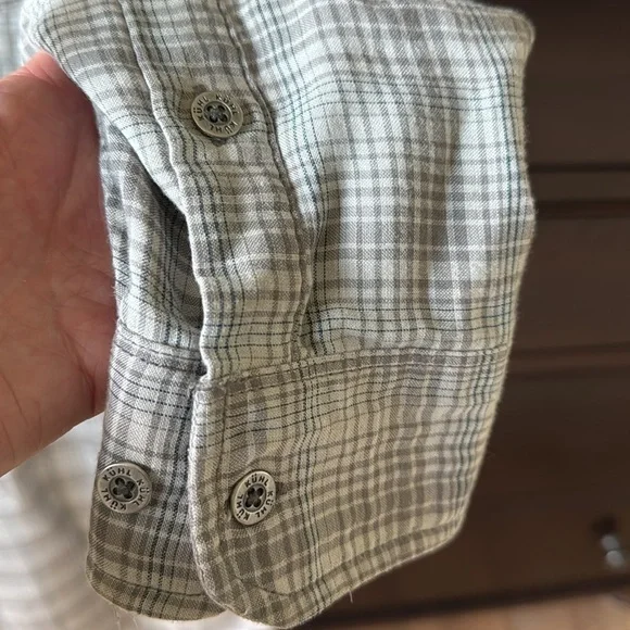 Kuhl Button Down Hiking Shirt Womens S Modal blend camping outdoors activewear - Picture 3 of 11